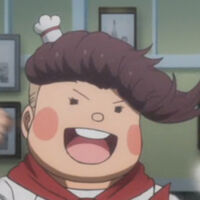 Who delivered an uppercut to Teruteru Hanamura?